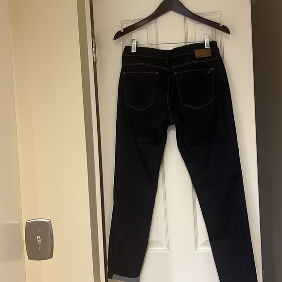 Mavi Dark Denim Alexa Mid Rise Skinny - Picture 6 of 6